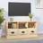vidaXL 100x35x50 konstrueret træ sonoma-eg TV-bord