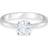 Swarovski Attract Ring - Silver/Transparent