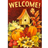 Toland Garden Fall Birdhouse Fall Garden Flag Double Sided 28x40