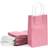 Blue Panda 25-Pack Pink Gift Bags with Handles