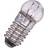 Barthelme Specialglødelamp Klar E5.5 16V 60 mA