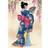 Dimensions Dimensions Gold Collection Petite Elegant Geisha Counted Cross Stitch Kit 5 x 7