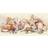 Dimensions/Gold Petite Counted Cross Stitch Kit 8"X4"-Seashell Treasures 18 Count