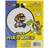 Dimensions Learn-A-Craft Counted Cross Stitch Kit 3" Round-Super Mario Bros. 11 Count MichaelsÂ Multicolor 3"