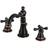 Kingston Brass Fauceture FSC1976AAX American Classic 8 in Widespread Bathroom Faucet Brown