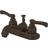 Kingston Brass KB8605 4 in Centerset Bathroom Faucet Brown