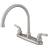 Kingston Brass KB798LS Magellan Centerset Kitchen Faucet Brushed Nickel Brushed Nickel