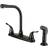 Kingston Brass FB2755YLSP Yosemite 8-Inch Centerset Kitchen Faucet Bronze, Brown
