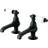 Kingston Brass CC5L5 Basin Faucet Oil Rubbed Brown