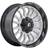 Fuel D798 Arc Silver Brushed Face 10x20