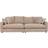 Zuiver Sense 3-pers. Soffa 266cm 3-sits