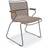 Houe Fauteuil Click Beige Bambou Garden Dining Chair