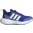 Adidas Kid's Fortarun 2.0 Cloudfoam Lace - Lucid Blue/Cloud White/Blue Fusion