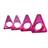 R16 Home R16 HOME Neon Napkin Ring