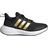 Adidas Kid's Fortarun 2.0 Cloudfoam Lace - Core Black/Gold Metallic/Cloud White