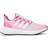 Adidas Kid's Fortarun 2.0 Cloudfoam Lace - Gray One/Cloud White/Beam Pink