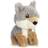 Aurora 35077, Eco Nation Mini Wolf, 5 tum, mjuk leksak, flerfärgad