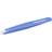 Tweezerman Stainless Steel Slant Tweezers - Lapis Blue