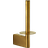 Pressalit Style Reservepapirholder, Børstet