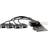 EXSYS PCIe Kort 4S Serielt RS-232 Octopus Kabel