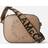 Stella McCartney Crossbody Taske med Logo - Grå