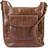 Frye Damen Melissa Magazine Crossbody Umhängetasche, Cognac, Einheitsgröße