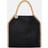 Stella McCartney Black Tiny Falabella Shoulder Bag 1000 Black UNI