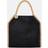 Stella McCartney Skuldertaske Tiny Tote - Sort