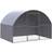 vidaXL utomhusbruk 3x2x2 m galvaniserat