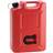 Hünersdorff Bensindunk 20l, HDPE, Röd 20L