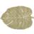 Lorena Canals Washable Cotton Rug Mini Monstera Green