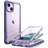 i-Blason Ares Case for iPhone 14 Plus Deep Purple