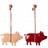 Maileg Pig Julgranspynt 2st