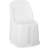 Elegant Cloth Slipcovers Loose Chair Cover White (83.8x49.5cm)