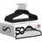 SereneLife Non-Slip Velvet Hangers Set 50-Pack Hanger