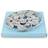 Arthur Court Designs Aluminum Metal Magnolia Flower Hot Pans 9 Inch Trivet