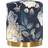 TOV Furniture Opal Floral Velvet Foot Stool