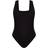 PrettyLittleThing Basic Racer Back Bodysuit - Black