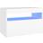 vidaXL Led Lights Sengebord 35x60cm