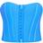 PrettyLittleThing Bandage Hook & Eye Structured Corset - Bright Blue