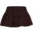 PrettyLittleThing Stretch Woven Low Rise Pleated Micro Mini Skirt - Brown