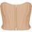 PrettyLittleThing Bandage Hook & Eye Structured Corset - Stone