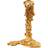 Polspotten Drip, large - Guld Fyrfadsstage 25cm