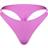 PrettyLittleThing High Leg String Side Bikini Bottoms - Hot Pink