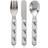 Rätt Start Elsa Children's Cutlery Set