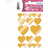 Herma Stickers Decor Valentine's Day Hjerter Guld (2)