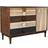 Dkd Home Decor Dark brown Natural Sideboard