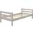 Flexa Classic Enkeltseng 90x200cm Gråpigmenteret