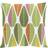 Arvidssons Textil Blader 47 x 47 cm Green Cushion Cover Yellow, Green