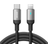Joyroom USB C - Lightning M-M Black 2m